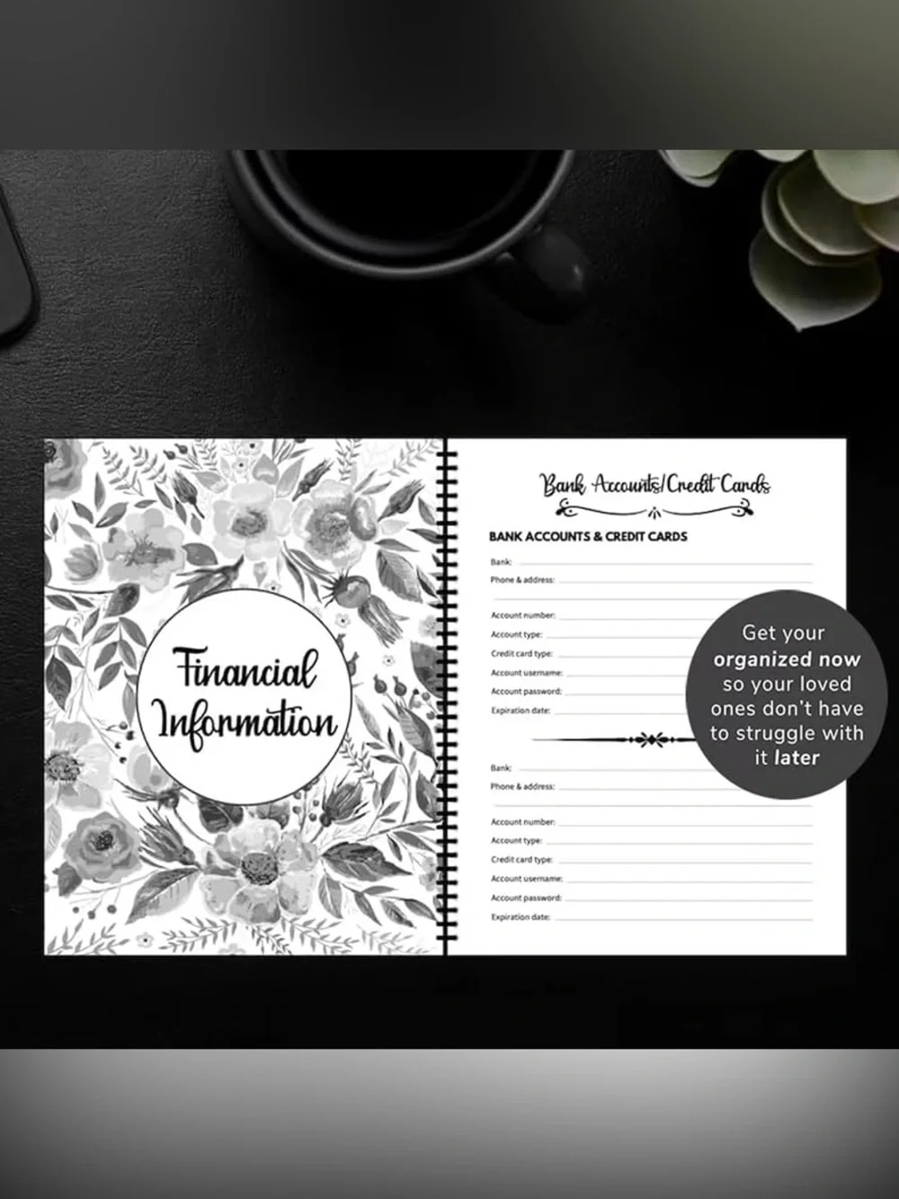 Sorry It’s Your Problem Now Because I'm Dead: Funny End of Life Planner Workbook
